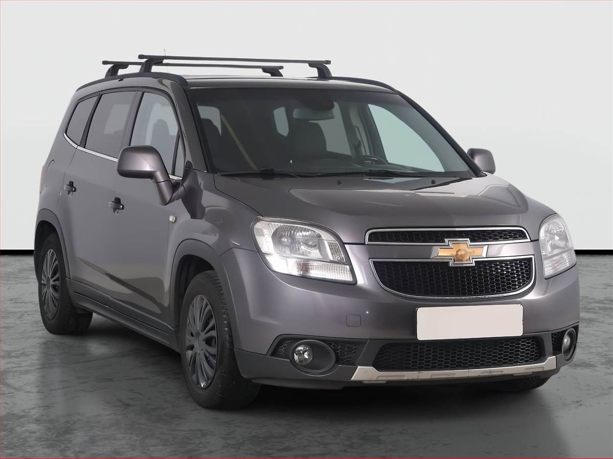 Chevrolet Orlando 1.8i, LPG, 7 míst, Tempomat