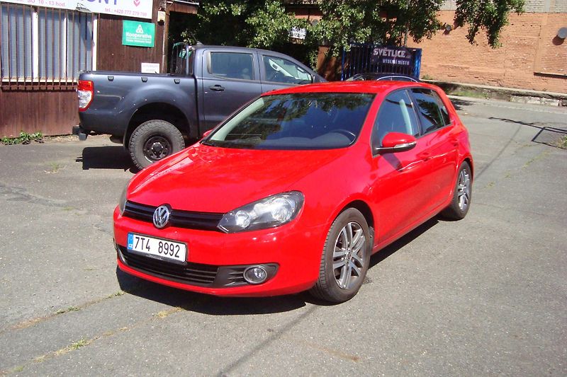 Volkswagen Golf (2011) VI,1.2TSi,ČR,Serv.Kn,114tis.km - fotka 3 z 75