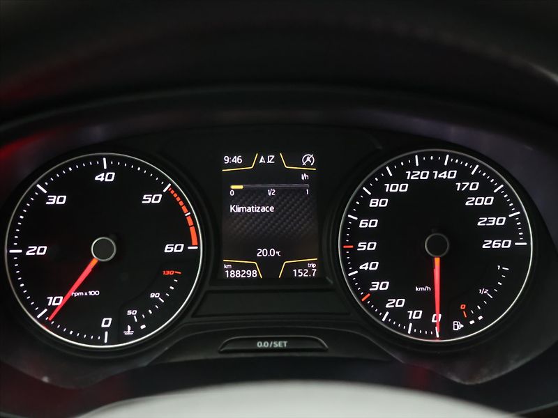 Seat Leon 2,0 TDI 110kW FR ST Aut.klima - fotka 17 z 30