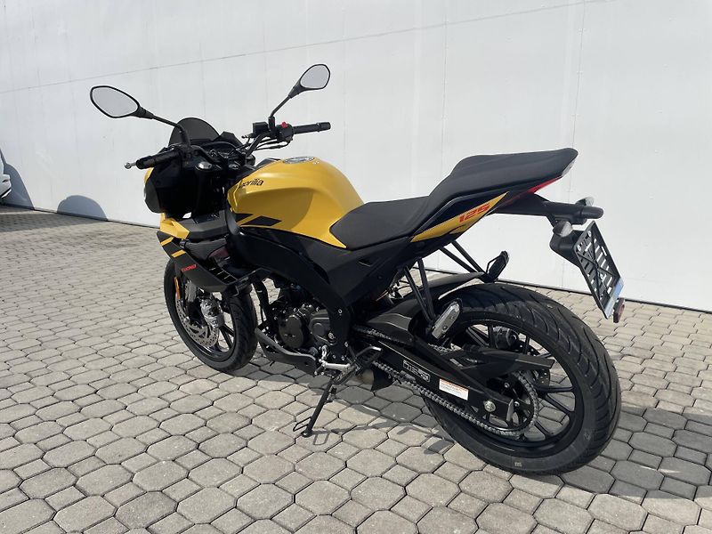 Aprilia (2026) Tuono 125 EU5+ - fotka 7 z 12