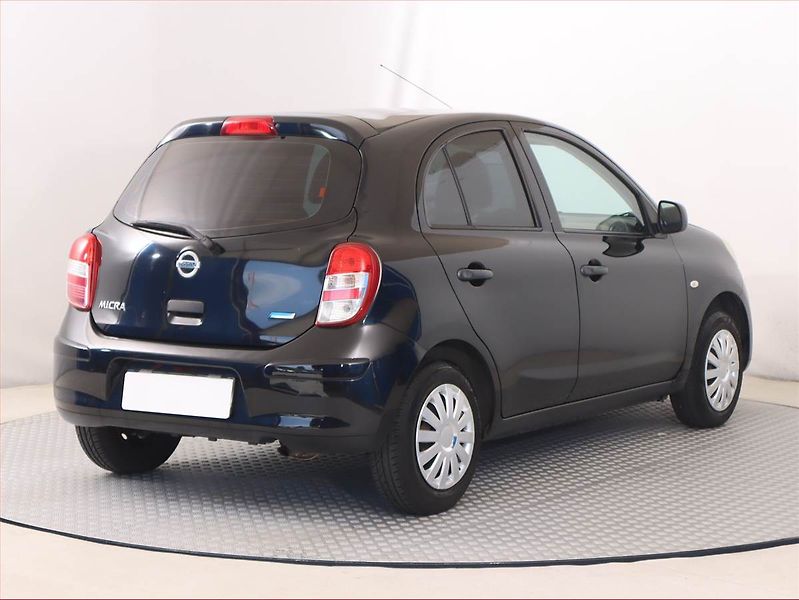 Nissan Micra (2011) 1.2 16V, nová STK, servisované - fotka 5 z 14