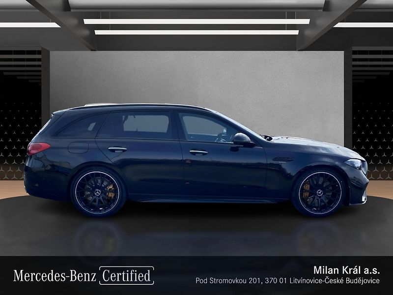 Mercedes-Benz Třídy C AMG C 63 S E PERFORMANCE - fotka 6 z 27