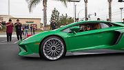 Lamborghini Aventador SV.