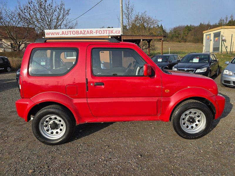 Suzuki Jimny (2006) 1.3 62KW 4x4 2006 - fotka 8 z 20