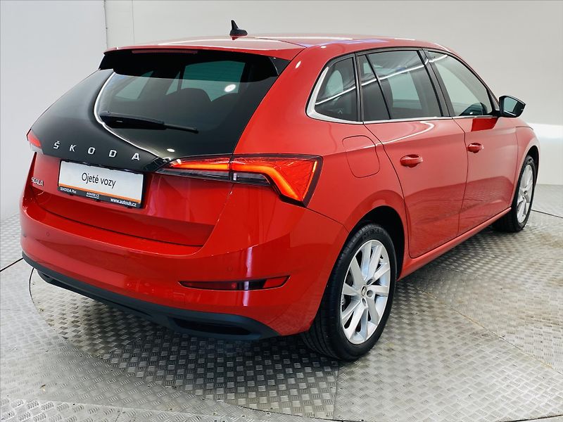 Škoda Scala 1,0 TSI 85 kW Style - fotka 2 z 28