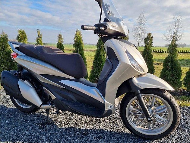 Piaggio Beverly 400., zdroj: se svolením EuroCycles