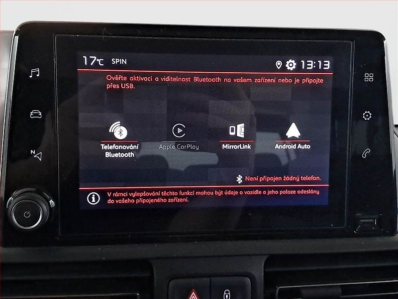 Citroën Berlingo (2021) Maxi Feel Pack 1.5 BlueHDi - fotka 13 z 18