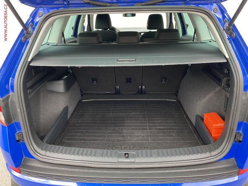 Škoda Kodiaq (2021) 1.5 TSi, ČR, Ambition, DSG - fotka 7 z 20