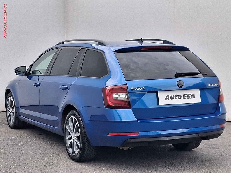 Škoda Octavia (2018) 1.4 TSi, Drive, DSG, LED - fotka 6 z 19
