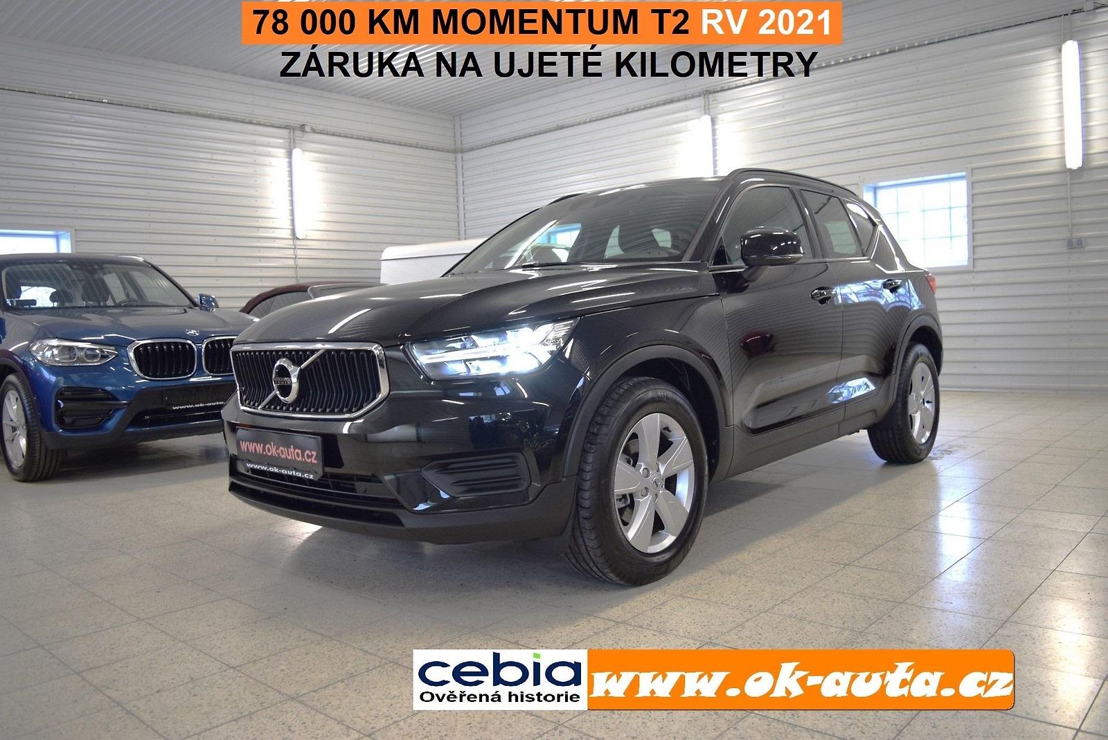 Volvo XC40 T2 MOMENTUM AUTOMAT-DPH