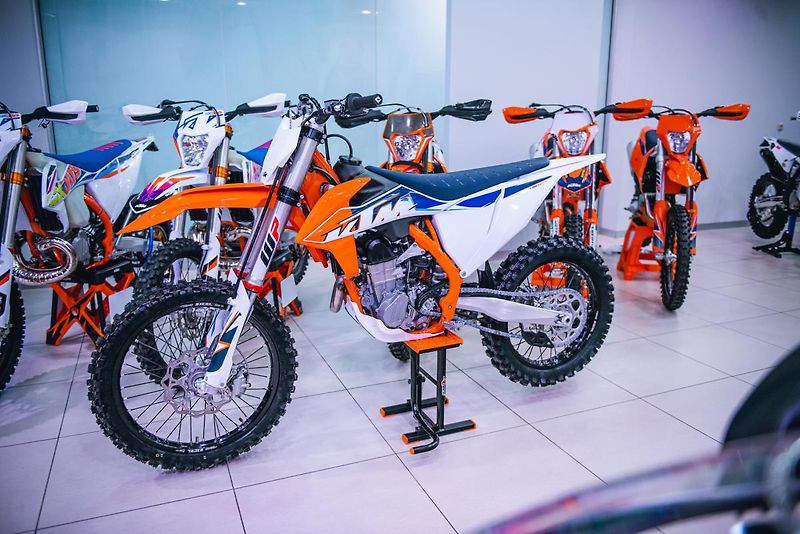 KTM 450 SX-F  NOVÁ 0 MTH  - fotka 8 z 22