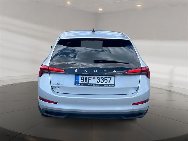 Škoda Scala 1,5 TSI Style - fotka 5 z 11