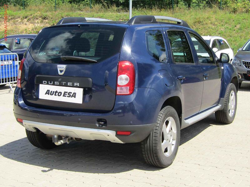 Dacia Duster (2011) 1.6i 4x4, servis.kniha, AC - fotka 4 z 16