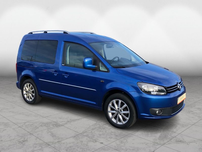 Volkswagen Caddy 1,6 TDI - fotka 6 z 26