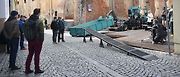 Z natáčení komedie Když se zhasne v Olomouci
