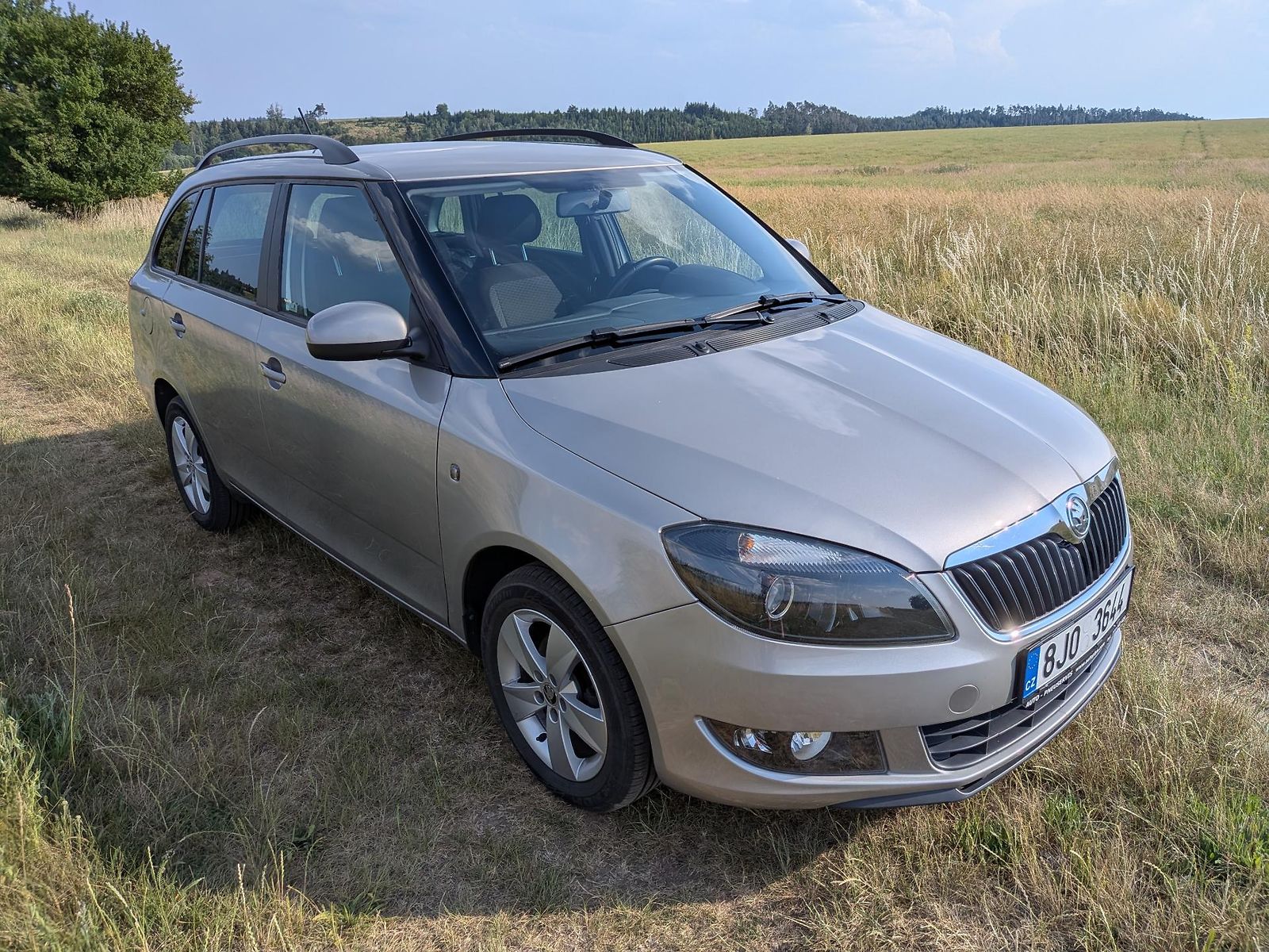 Škoda Fabia 1.2 TSI 63kW Combi-Servisováno