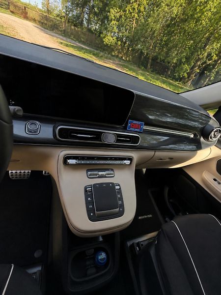 Mercedes-Benz Třídy V (2024) Mercedes Benz, AMG ÚPRAVA - fotka 9 z 13