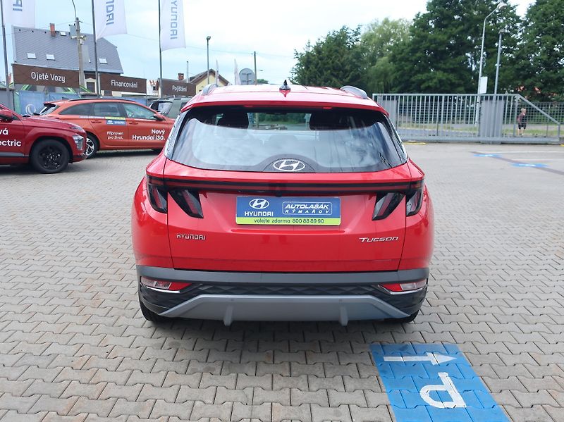 Hyundai Tucson 1.6T-GDi 110kW COMFORT TAŽNÉ - fotka 6 z 26