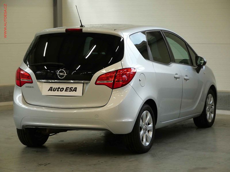 Opel Meriva (2016) 1.4i, 2.maj,ČR, servis.kniha - fotka 4 z 22