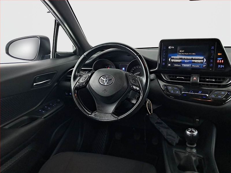 Toyota C-HR (2017) 1.2 Turbo, Navi, Tempomat - fotka 7 z 18