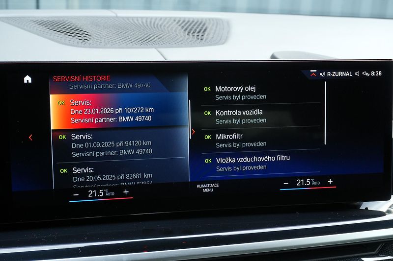 BMW X7 40d xDrive, Masáže, Skylounge - fotka 25 z 47