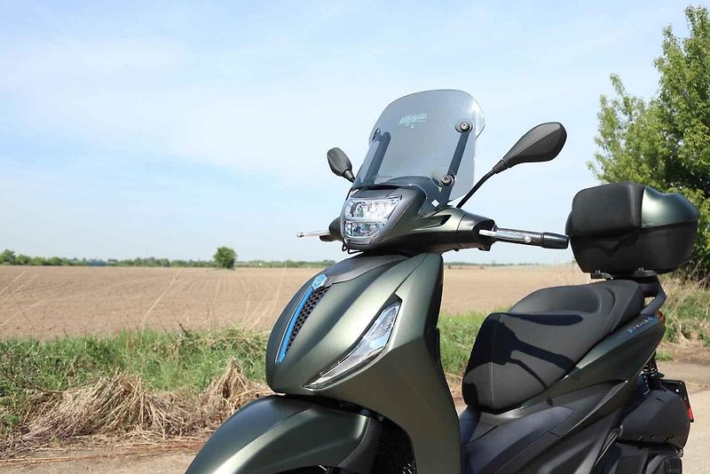 Beverly je vlajkovou lodí modelové řady Piaggio už 25 let.