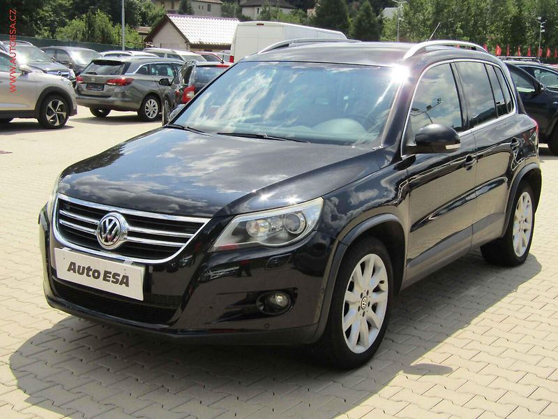 Volkswagen Tiguan (2009) 2.0 TDI 4x4, autoAC - fotka 3 z 20
