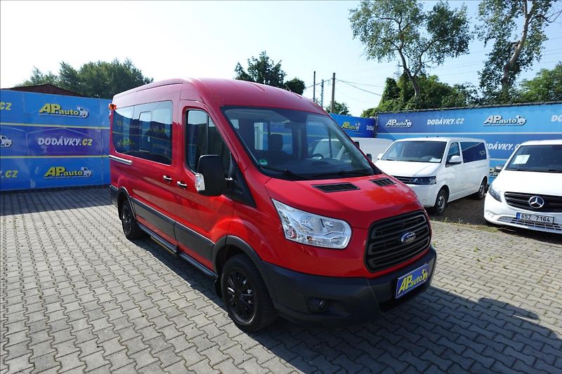 Ford Transit 2,2 TDCi  L2H2 9MÍST BUS KLIMA - fotka 5 z 39