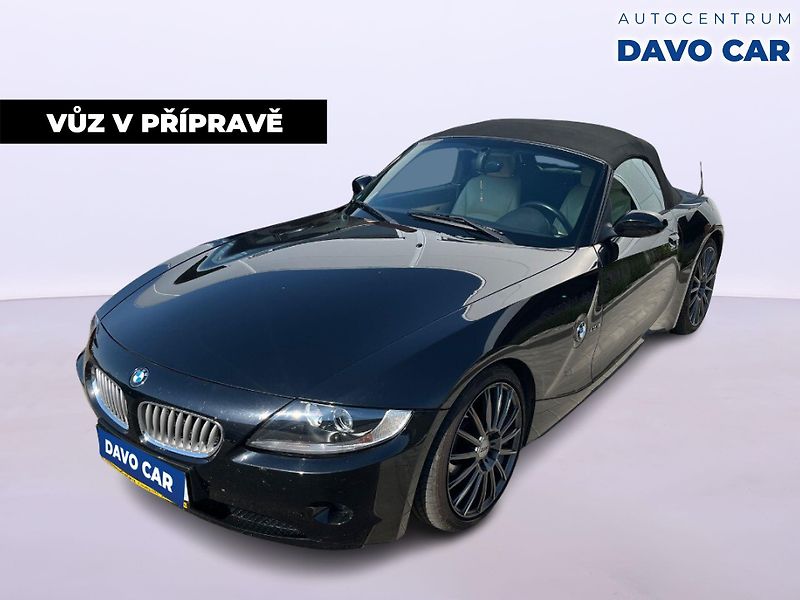 BMW Z4 2,5 i 141kW Aut.klima Kůže - fotka 1 z 12