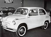 Snímek z premiéry v Bruselu v roce 1961