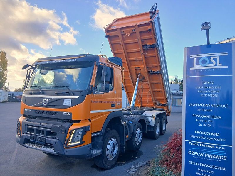 Volvo FMX460 8x4 S3 EURO 6 - fotka 1 z 17