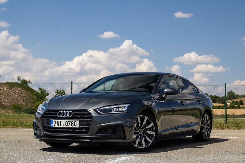 Audi A5 - fotografie inzerátu