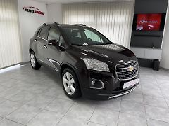 Chevrolet Trax 1.4 T 4x4 ČR 1.MAJ. - fotografie inzerátu