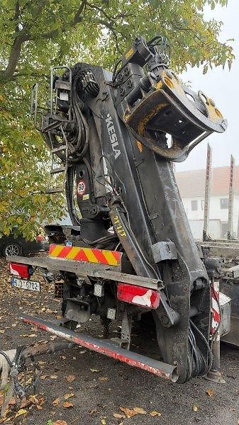 Scania (2019) R500 lesovůz 35/26t 6x4 + HR - fotka 9 z 10