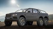 Bentley Bentayga 6x6.