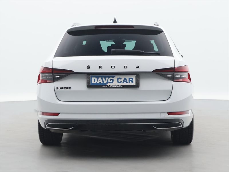 Škoda Superb 2,0 TDI 147kW DSG Sportline DP - fotka 6 z 31
