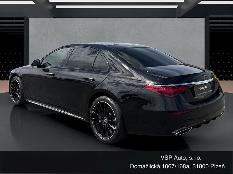 Mercedes-Benz Třídy S S 350 d 4MATIC L AMG Style Edi - fotka 4 z 15