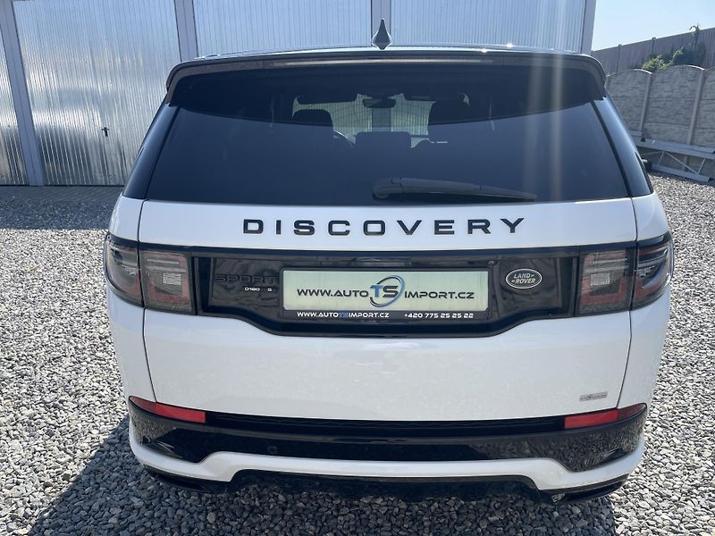 Land Rover Discovery Sport 2.0TDi 180PS 4x4 R-DYNAMIC TOP - fotka 12 z 180