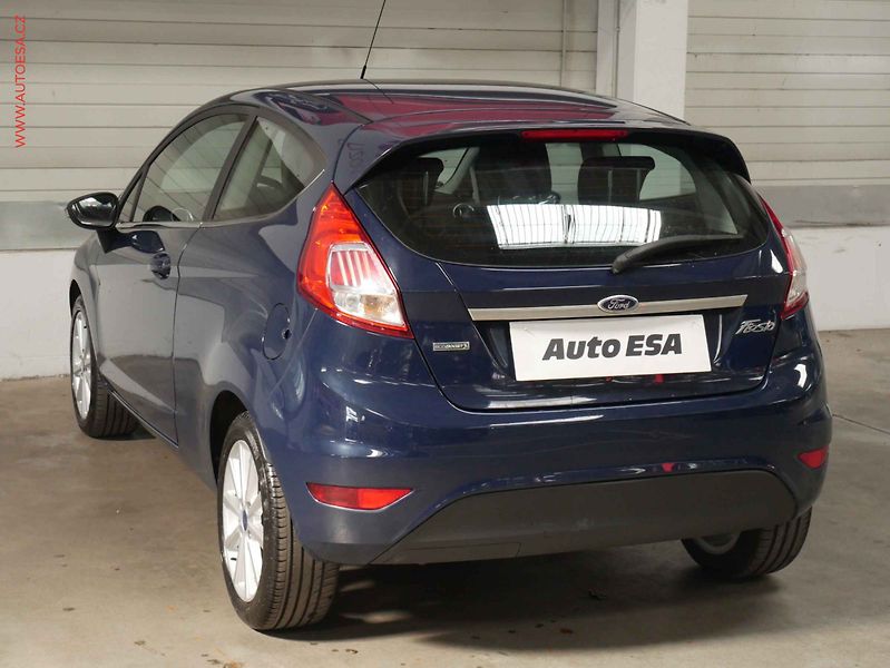 Ford Fiesta (2016) 1.0 EB, ČR - fotka 4 z 18