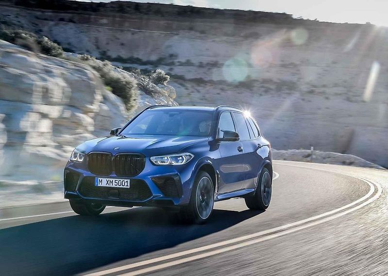 BMW X5 M a X6 M Competition