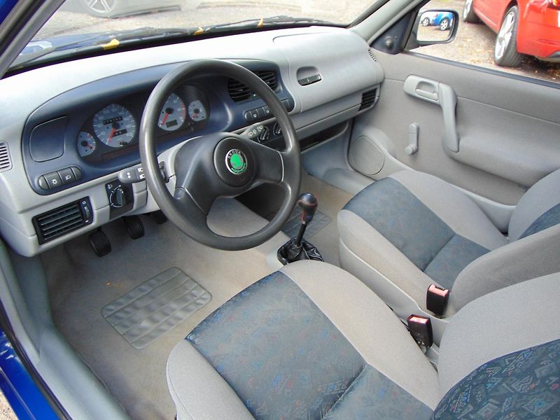 Škoda Felicia 1,3 LXi - fotka 11 z 15