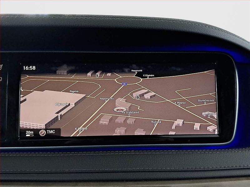 Mercedes-Benz Třídy S (2014) S 350 BlueTEC L - fotka 22 z 25