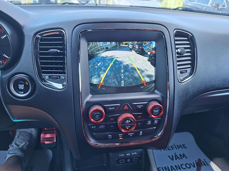 Dodge Durango (2018) R/T 5,7L 4x4,Top.výbava, tažné - fotka 26 z 36