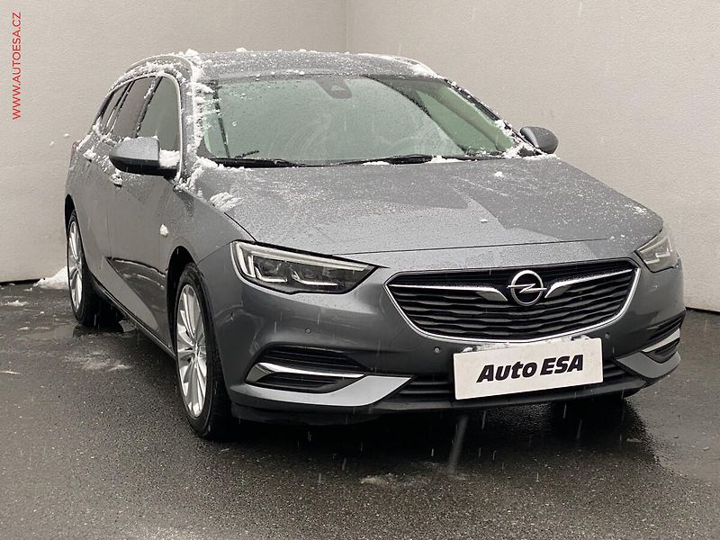 Opel Insignia (2017) 2.0 CDTi, ČR, AC, tempo - fotografie inzerátu