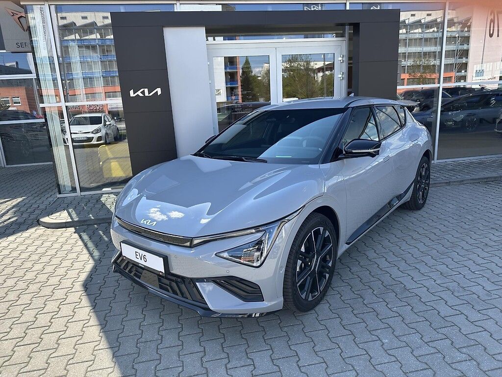 Kia EV6 GT LINE 84 kWh + HEAT+TECH+MER