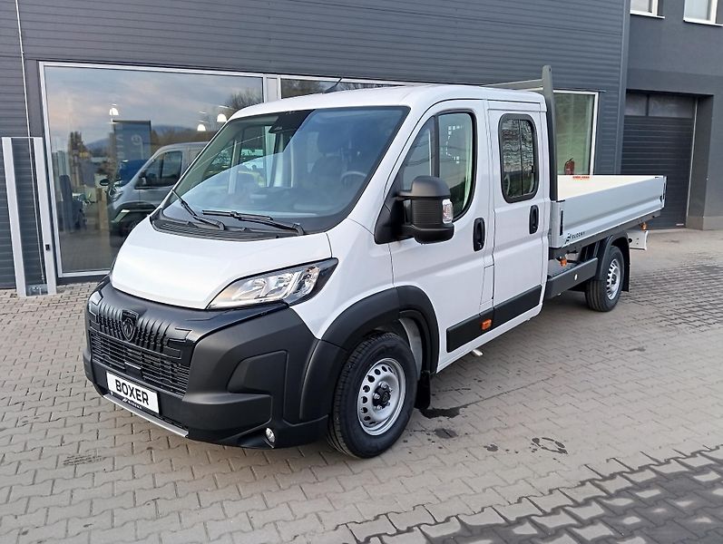 Peugeot Boxer (2026) DVOUKABINA 4350 L4 valník 180k - fotka 3 z 17