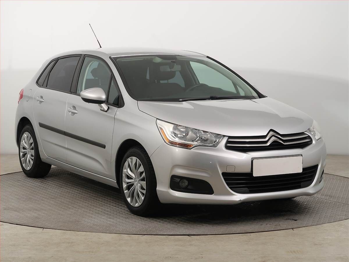 Citroën C4 1.6 HDi, Tempomat