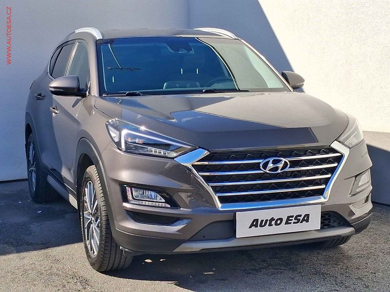 Hyundai Tucson (2019) 1.6 T-GDi 4x4, ČR, LED, navi - fotografie inzerátu