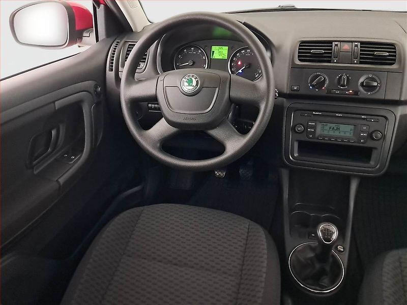 Škoda Fabia (2010) Ambition 1.2 TSI, Serv.kniha - fotka 7 z 14