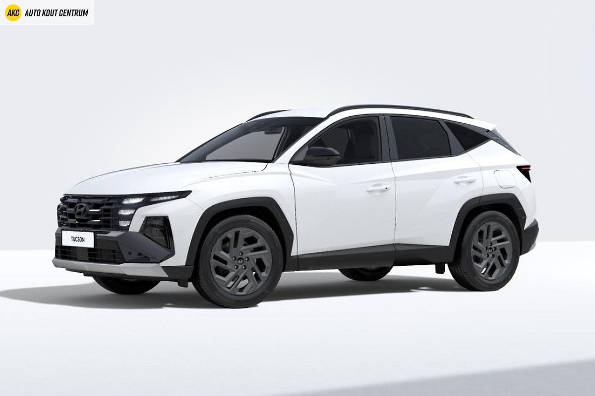 Hyundai Tucson 26 T-GDI 4WD DCT GO CZECH PLUS